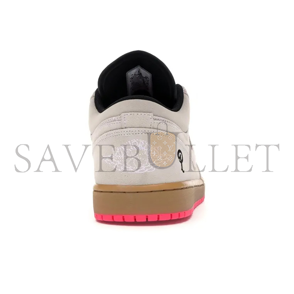 NIKE JORDAN 1 LOW SNEAKER POLITICS CQ3587-119